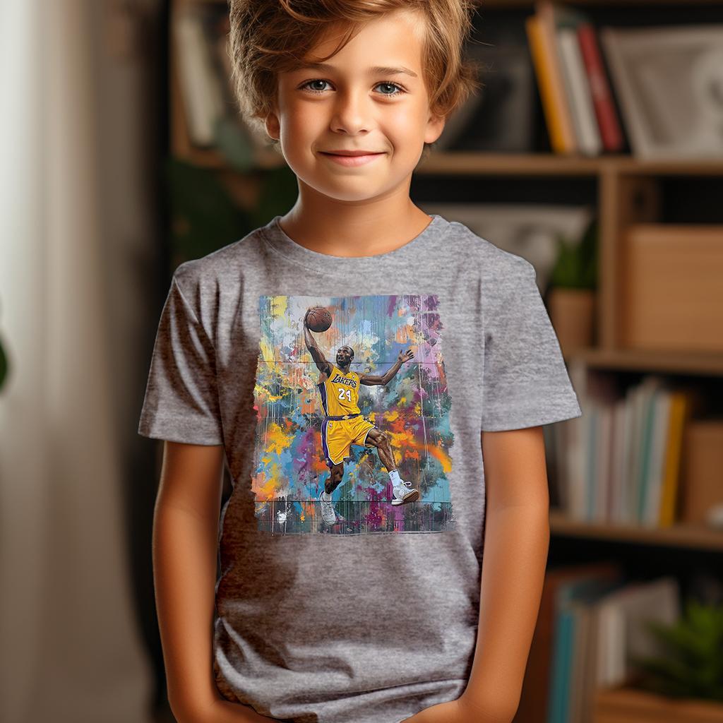 Camiseta Majica sa štampanim printom Cam 462, Dečija, Kalaj