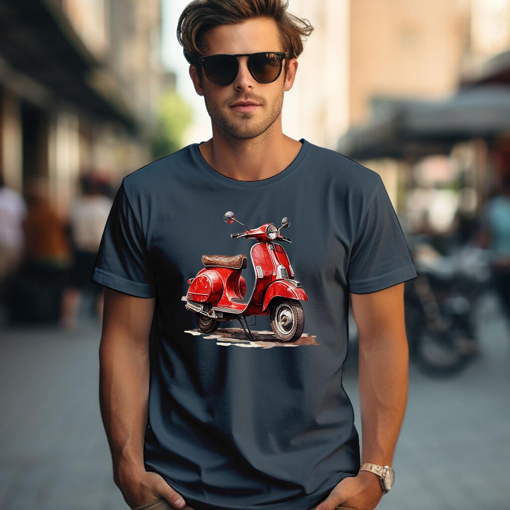 Camiseta Majica sa štampanim printom Cam 343, Muška, Siva