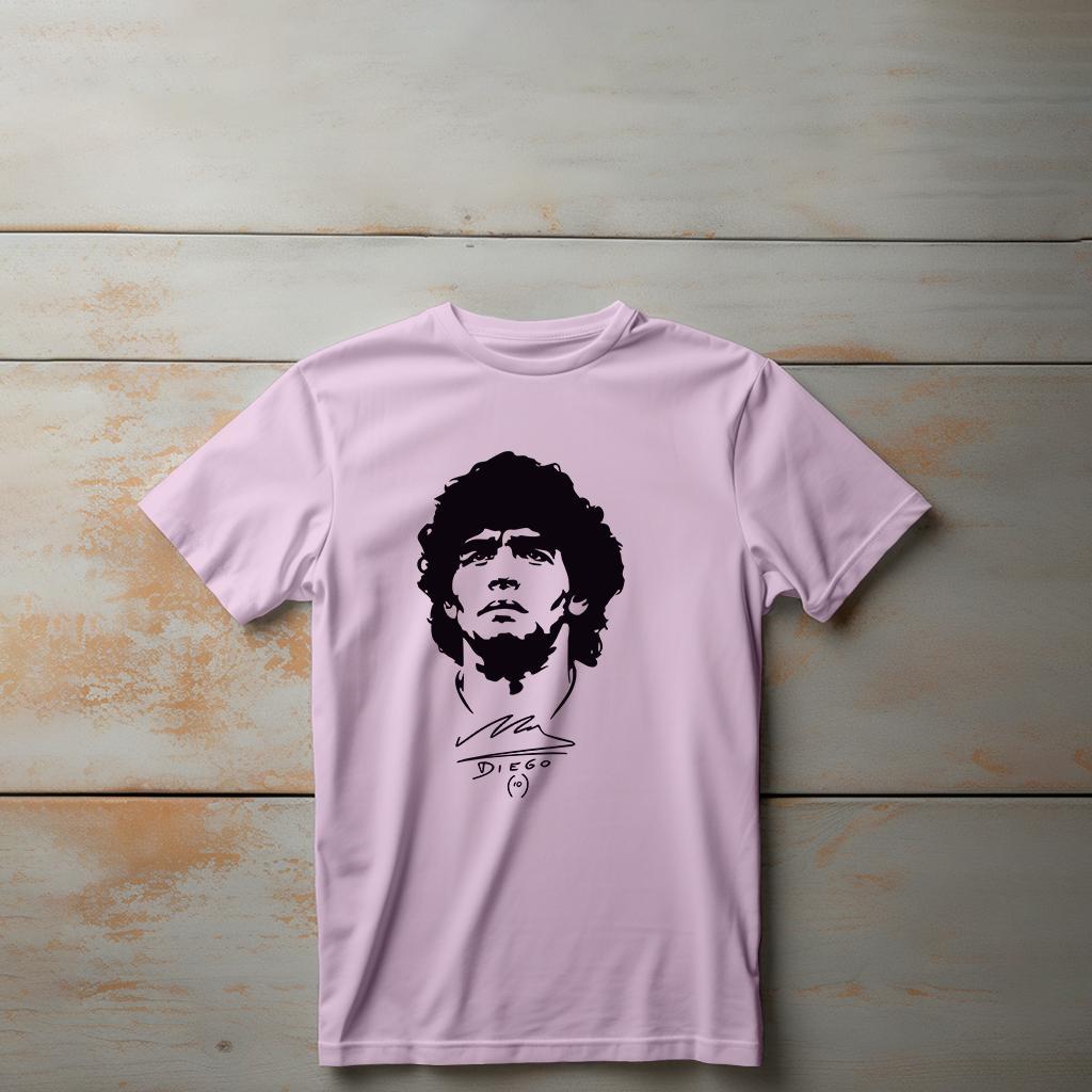 Camiseta Majica sa štampanim printom Cam 463, Dečija, Svetlo roze