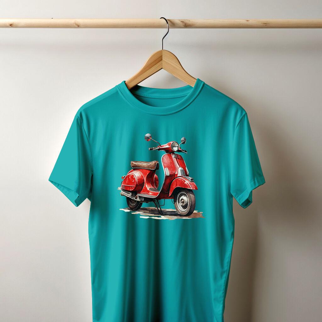 Camiseta Majica sa štampanim printom Cam 343, Muška, Tirkizna