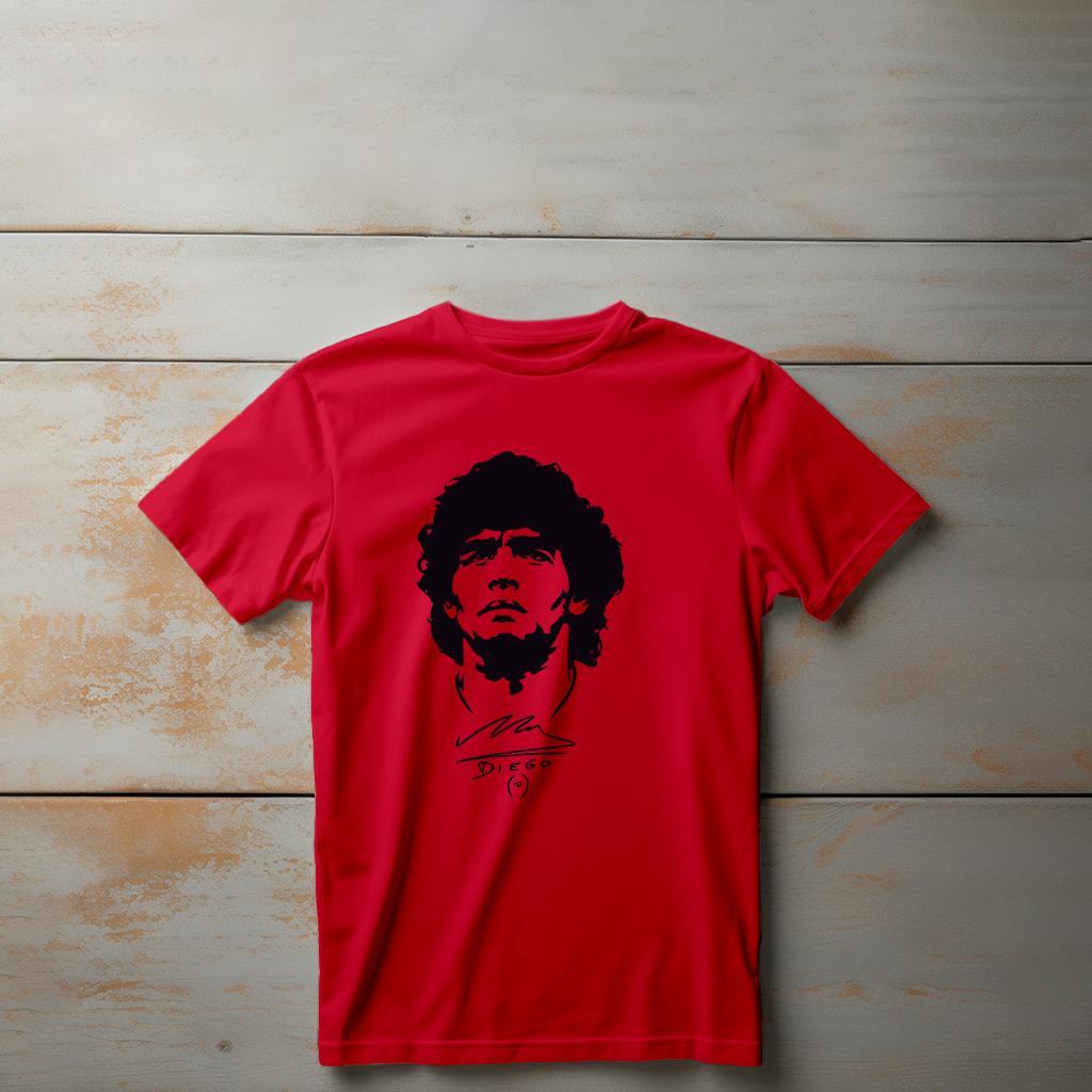 Camiseta Majica sa štampanim printom Cam 463, Dečija, Crvena