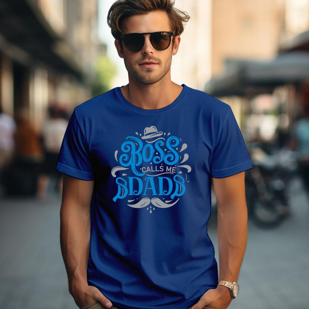 Camiseta Majica sa štampanim printom Cam 231, Muška, Plava