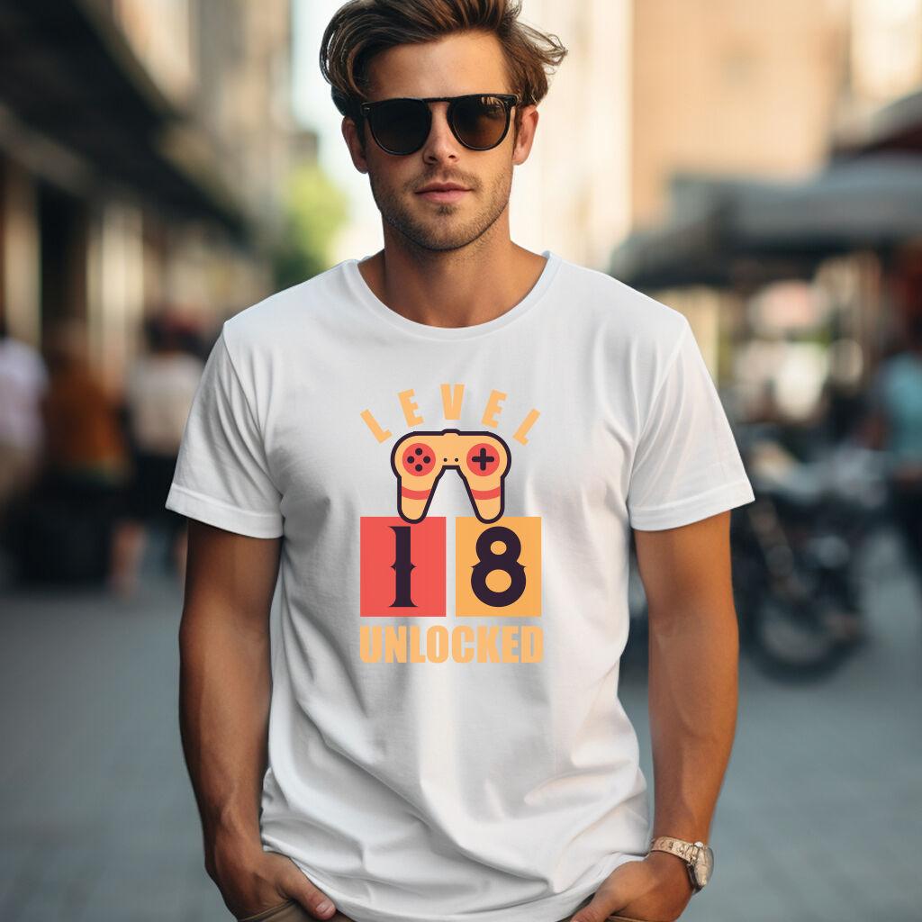 Camiseta Majica sa štampanim printom Cam 263, Muška, Bela