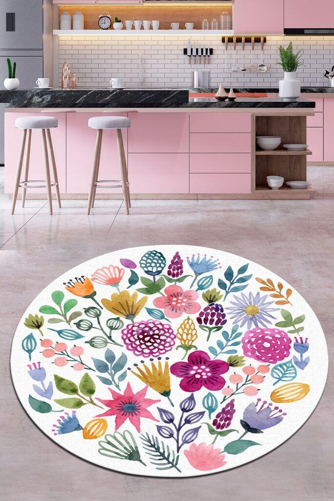 Conceptum Hypnose Tepih Drenaj 200, O200cm, Šareni