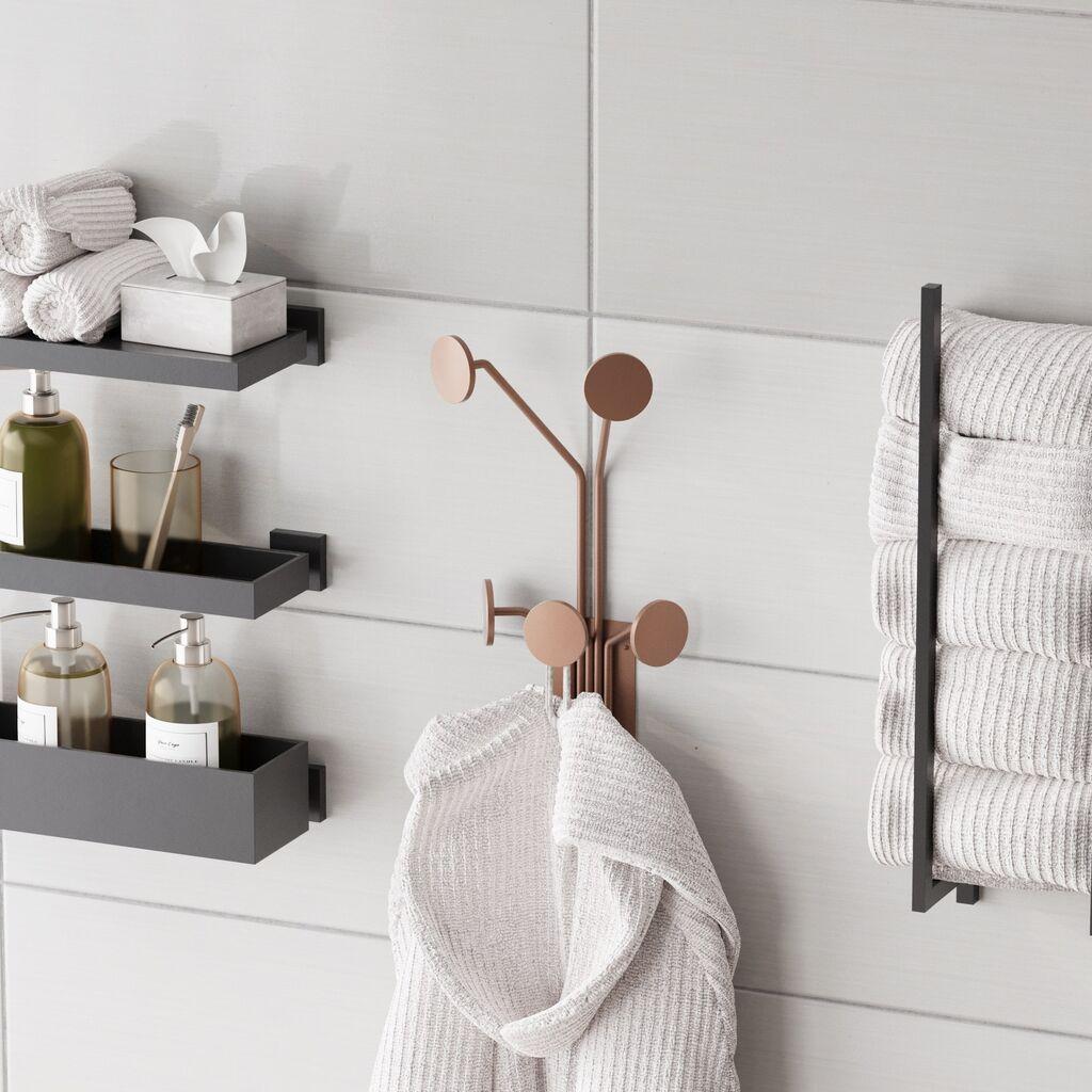 Wallity Kuka za kačenje Giraffe, Bronzane boje