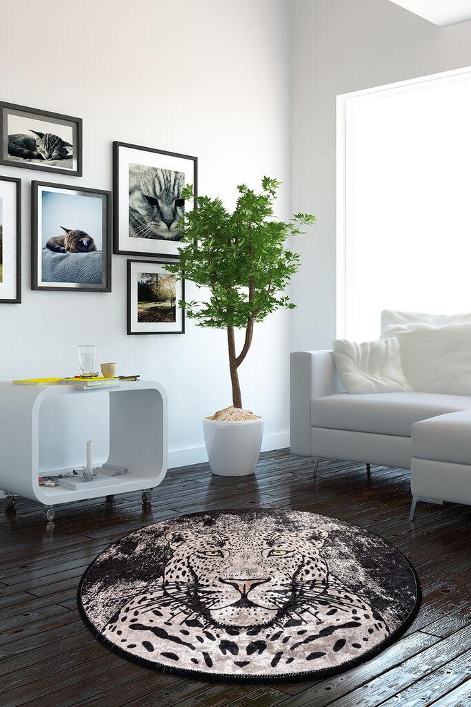 Conceptum Hypnose Tepih Tiger, O100cm, Šareni