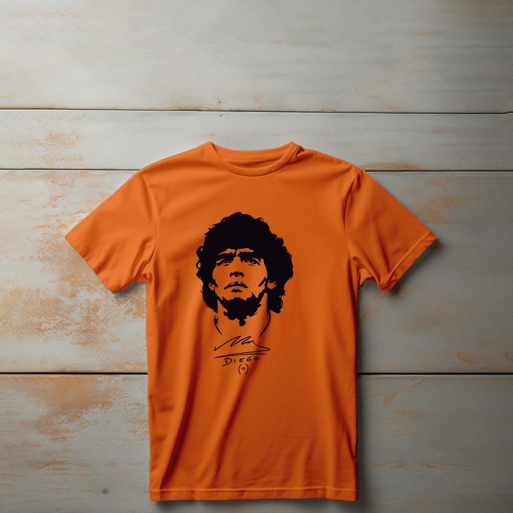 Camiseta Majica sa štampanim printom Cam 463, Dečija, Narandžasta