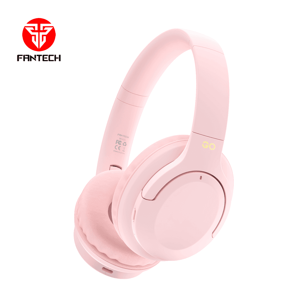 Fantech Bežične slučalice GO Vibe WH05, Bluetooth, Roze