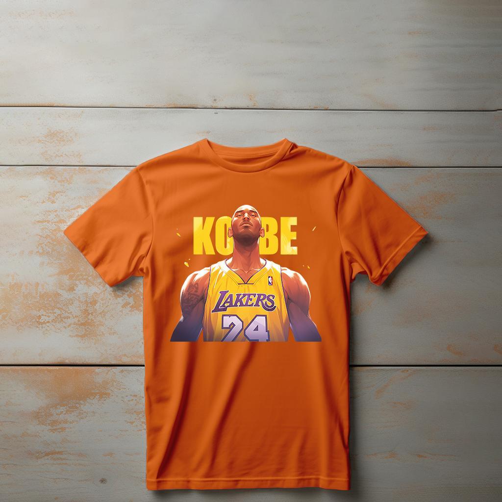 Camiseta Majica sa štampanim printom Cam 456, Dečija, Narandžasta