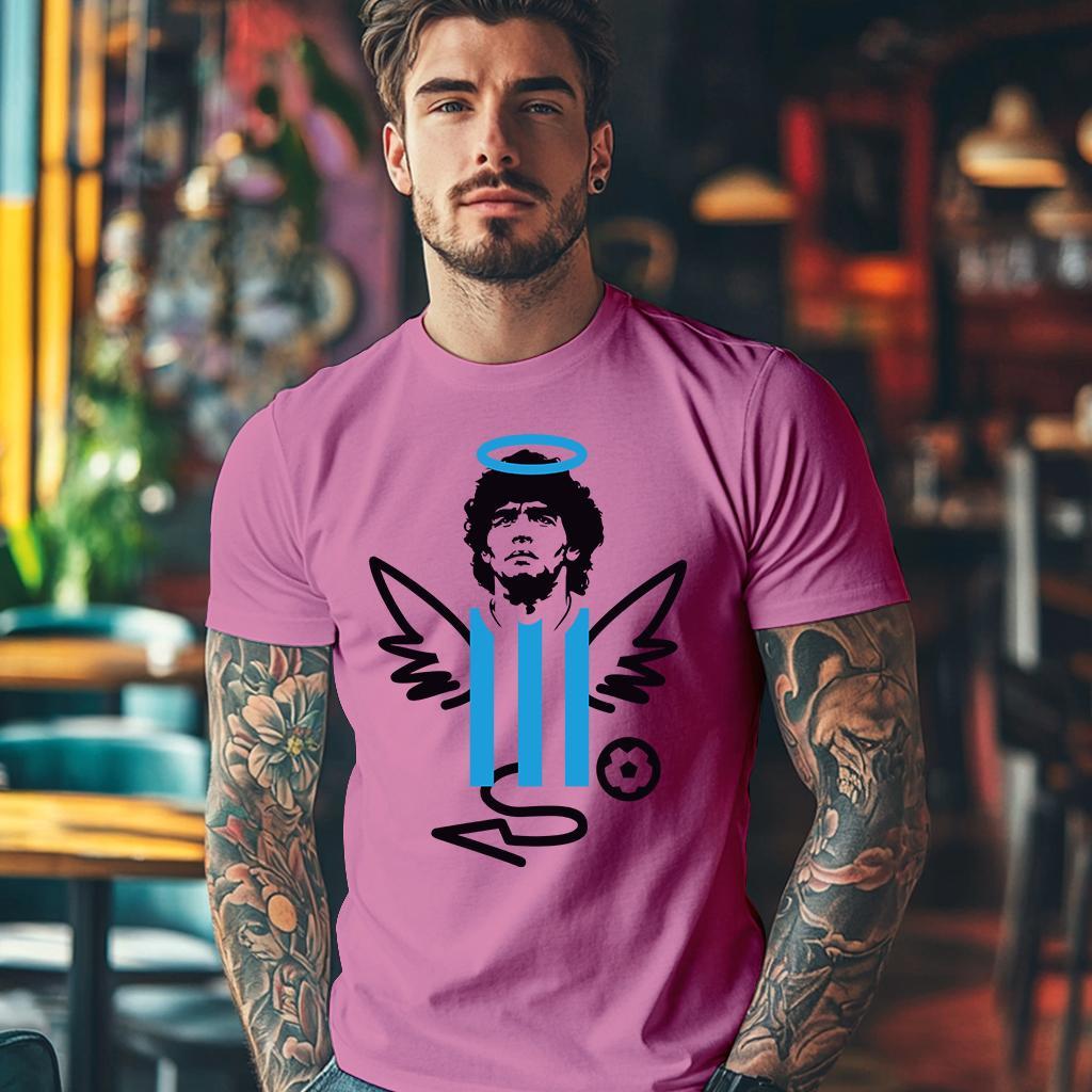 Camiseta Majica sa štampanim printom Cam 464, Muška, Orhideja