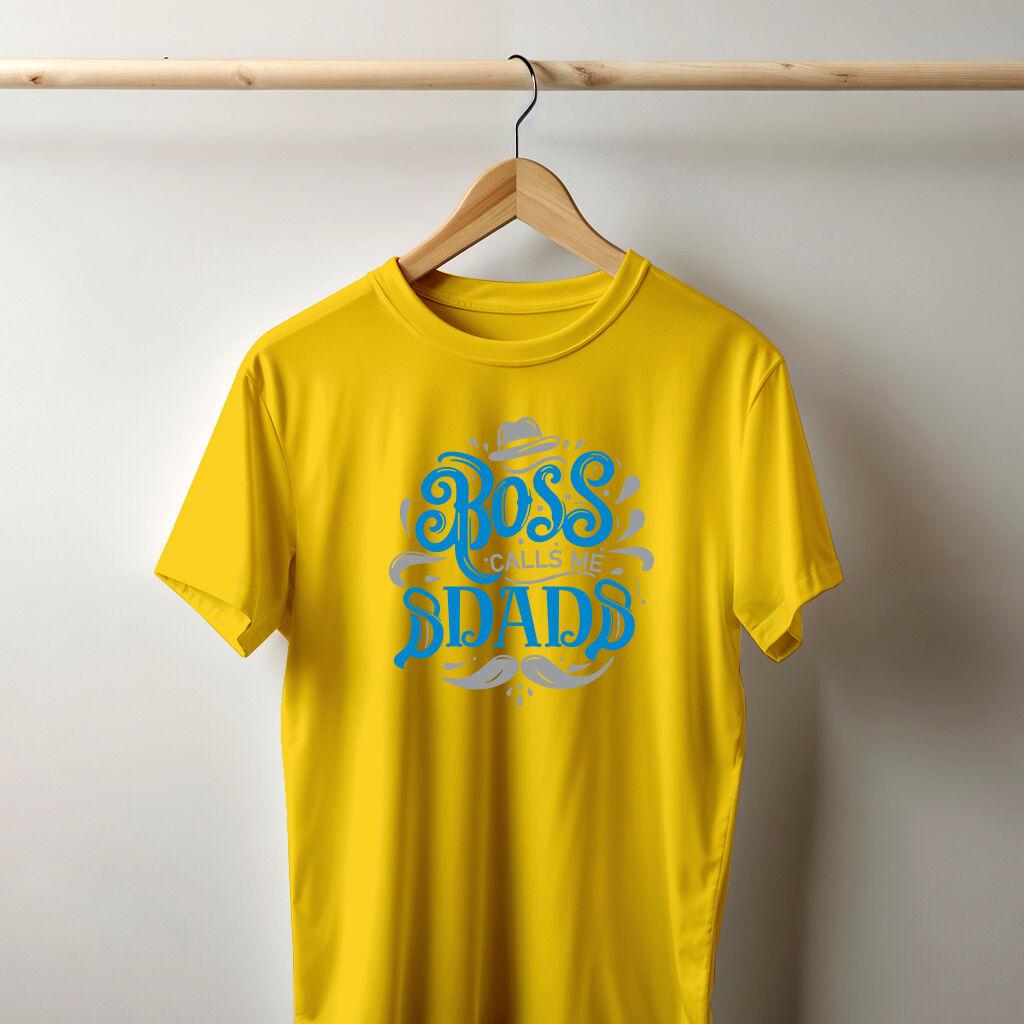 Camiseta Majica sa štampanim printom Cam 231, Muška, Zlatne boje