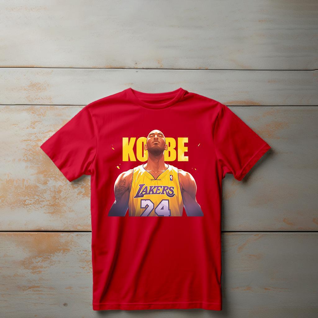 Camiseta Majica sa štampanim printom Cam 456, Dečija, Crvena