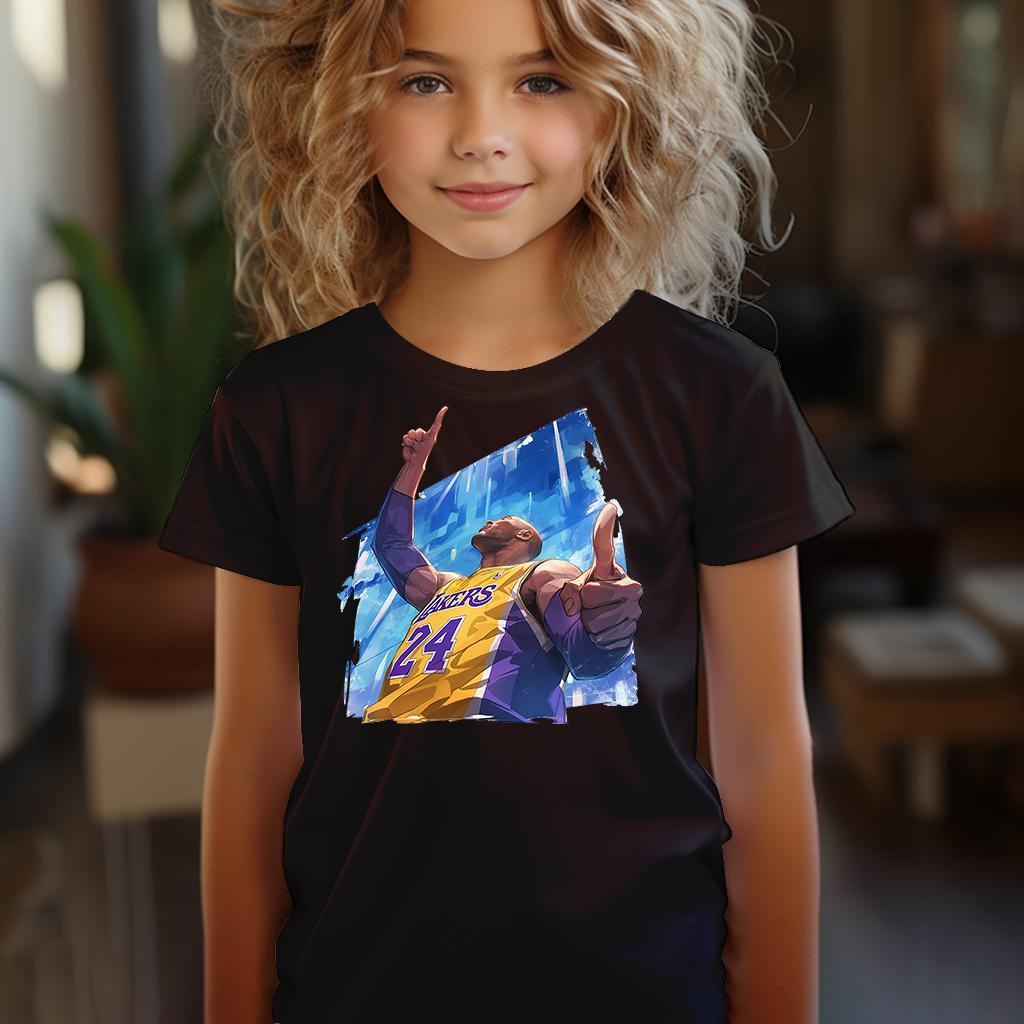 Camiseta Majica sa štampanim printom Cam 461, Dečija, Čokolada