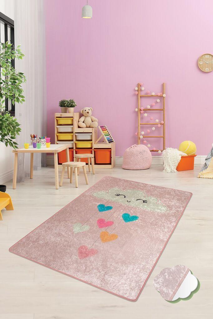 Conceptum Hypnose Tepih Baby Cloud, 140x190cm, Roze