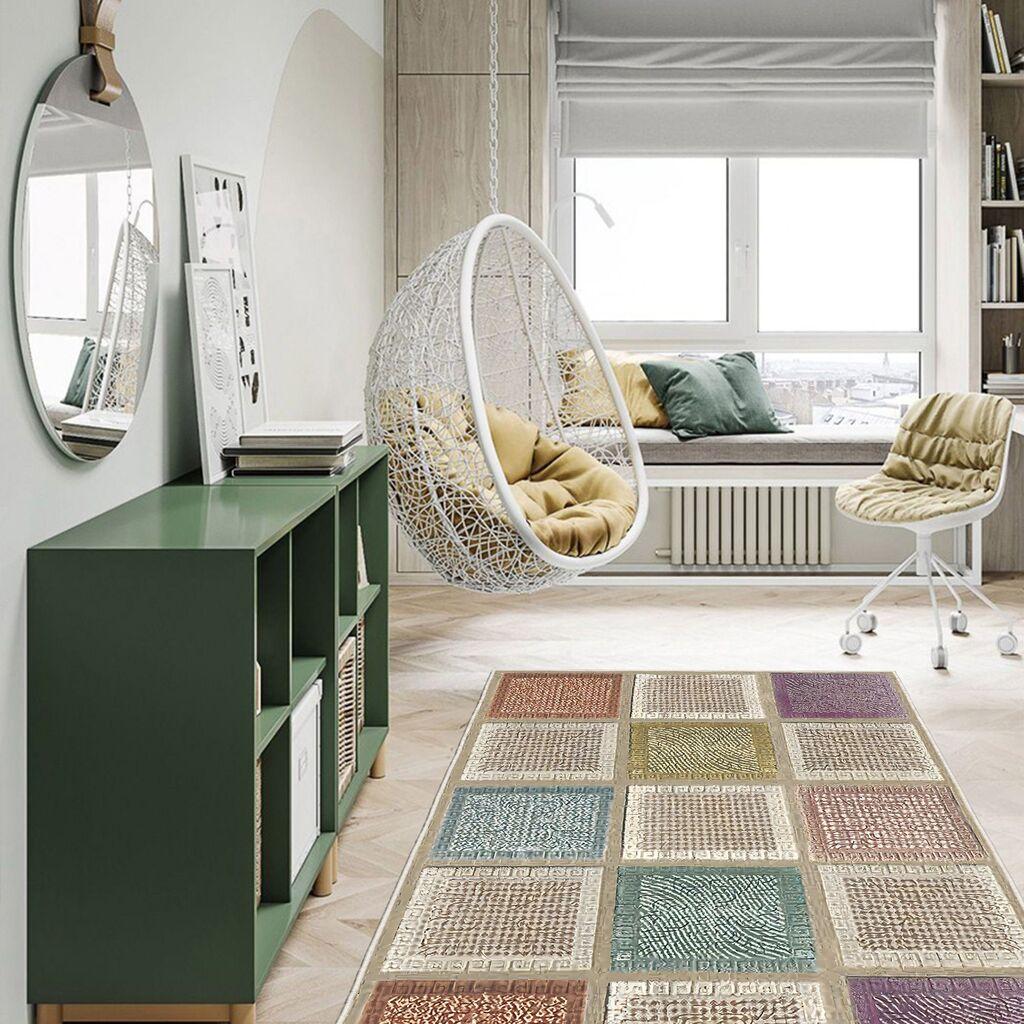 Conceptum Hypnose Tepih Wookece196, 120x180cm, Šareni