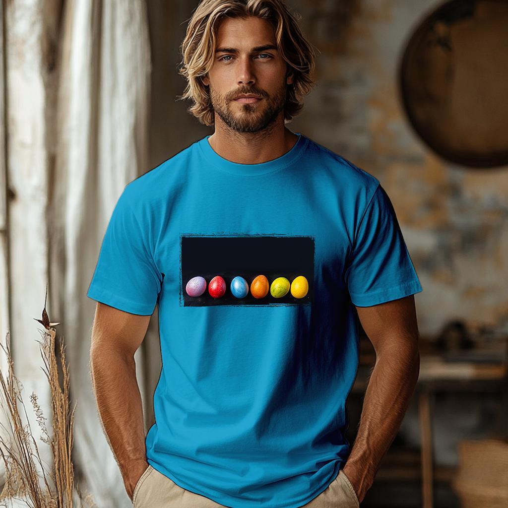 Camiseta Majica sa štampanim printom Cam 139, Muška, Akva