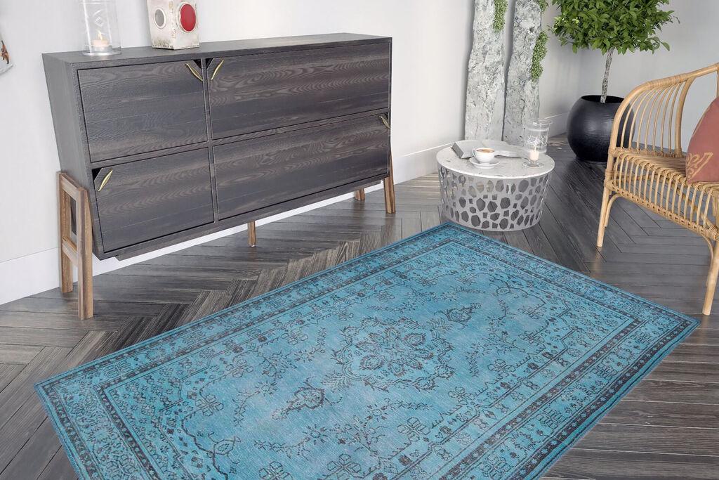 Conceptum Hypnose Tepih Dorian Chenille 28, 75x150cm, Plavi