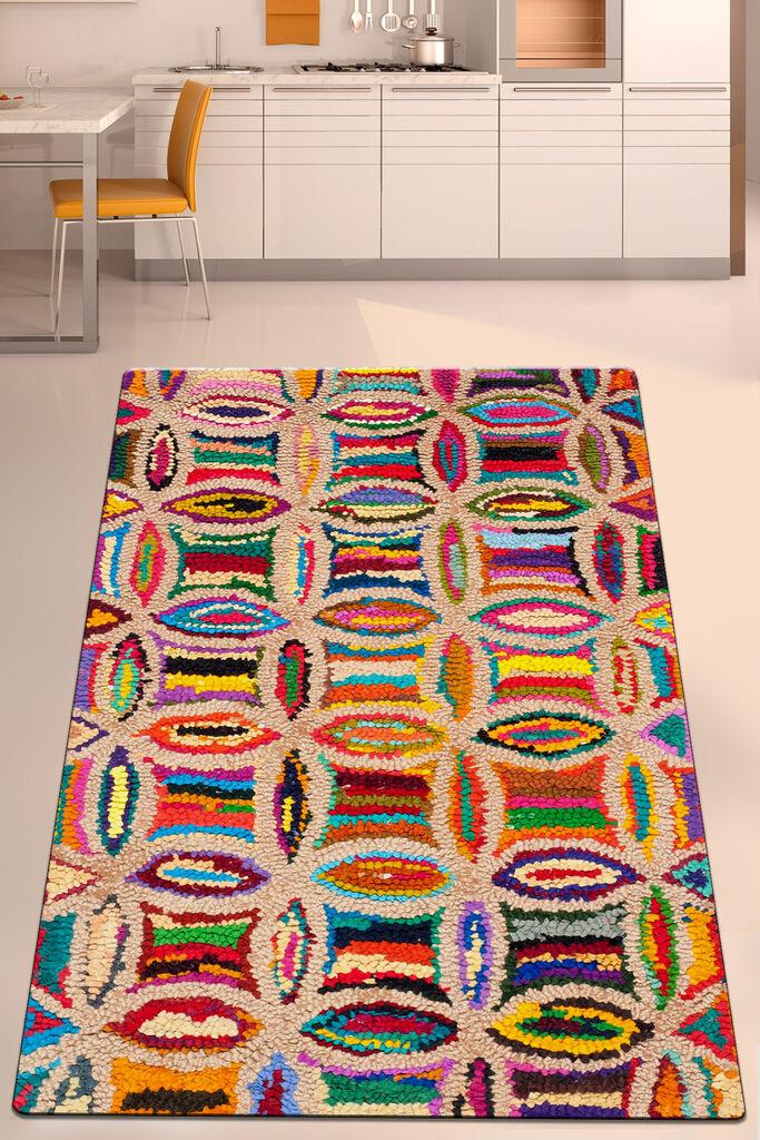 Conceptum Hypnose Tepih Circulo, 100x160cm, Šareni