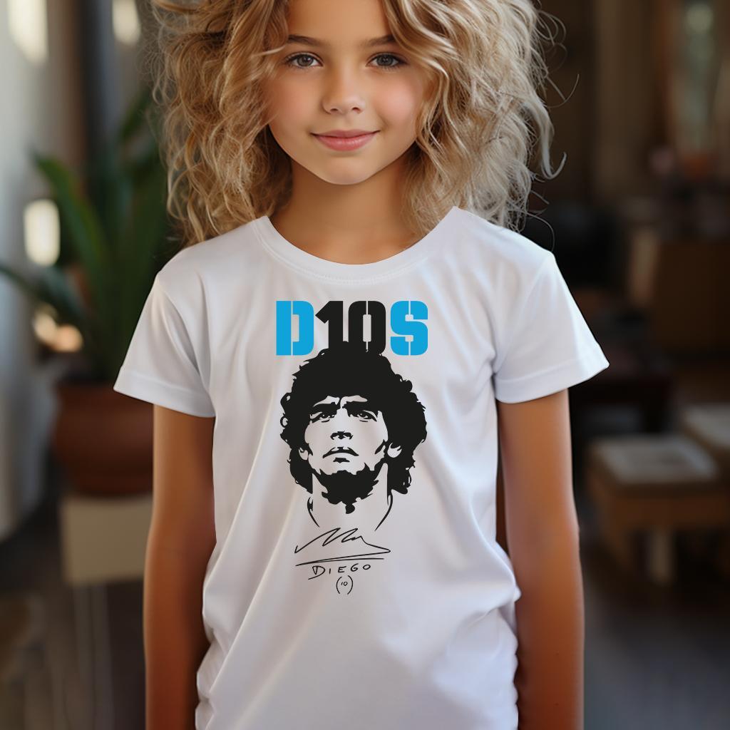 Camiseta Majica sa štampanim printom Cam 468, Dečija, Bela