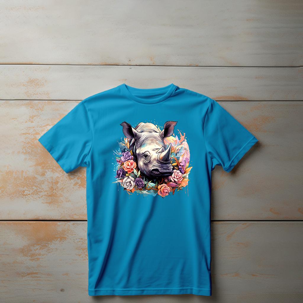 Camiseta Majica sa štampanim printom Cam 398, Dečija, Akva