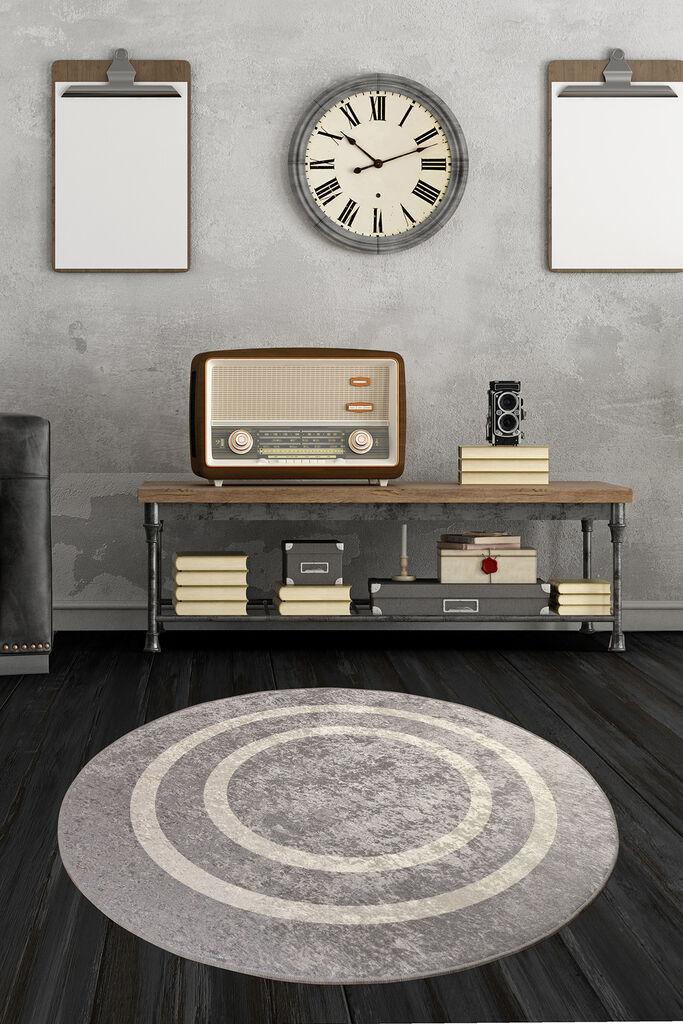 Conceptum Hypnose Tepih Silver, O140cm, Šareni