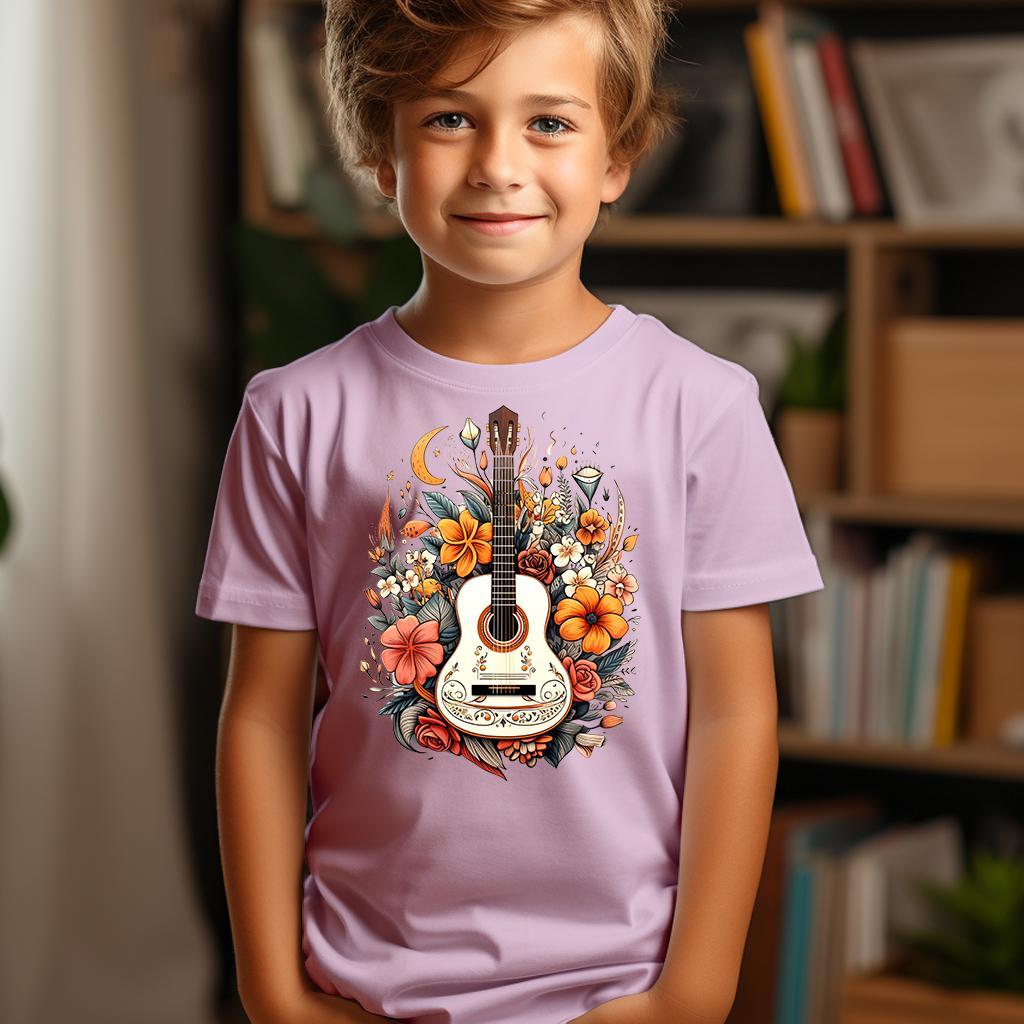 Camiseta Majica sa štampanim printom Cam 402, Dečija, Svetlo roze