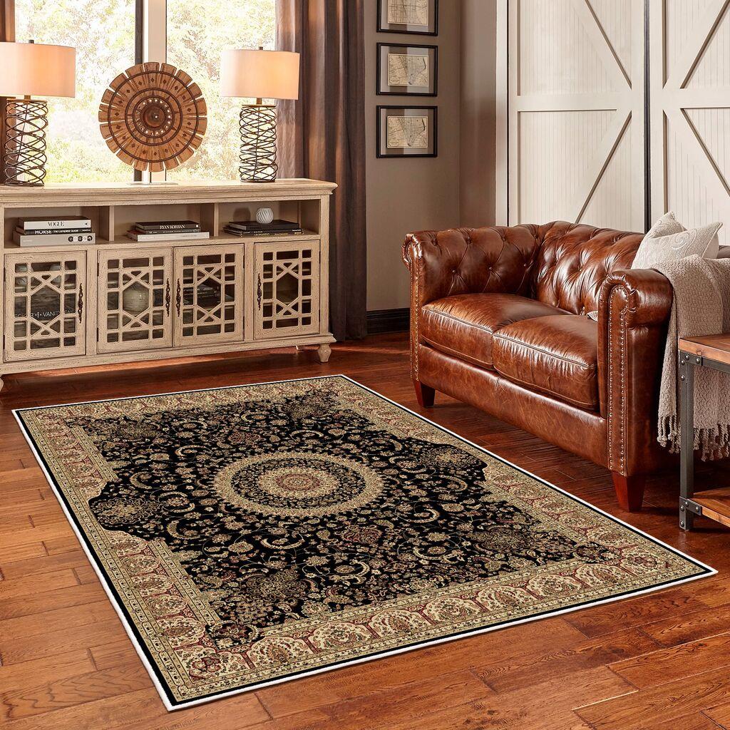 Conceptum Hypnose Tepih Woobtny0107, 100x150cm, Braon