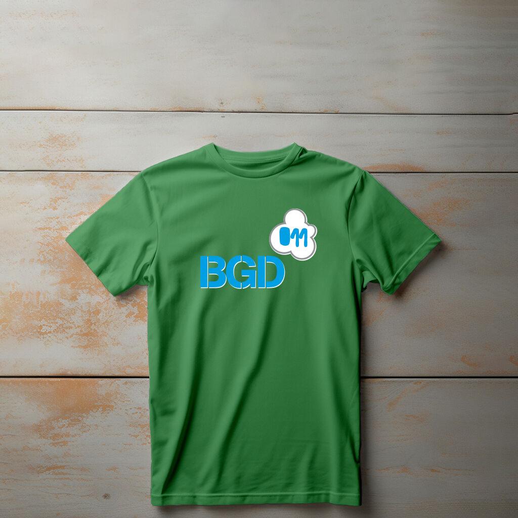 Camiseta Majica sa štampanim printom Cam 277, Dečija, Zelena