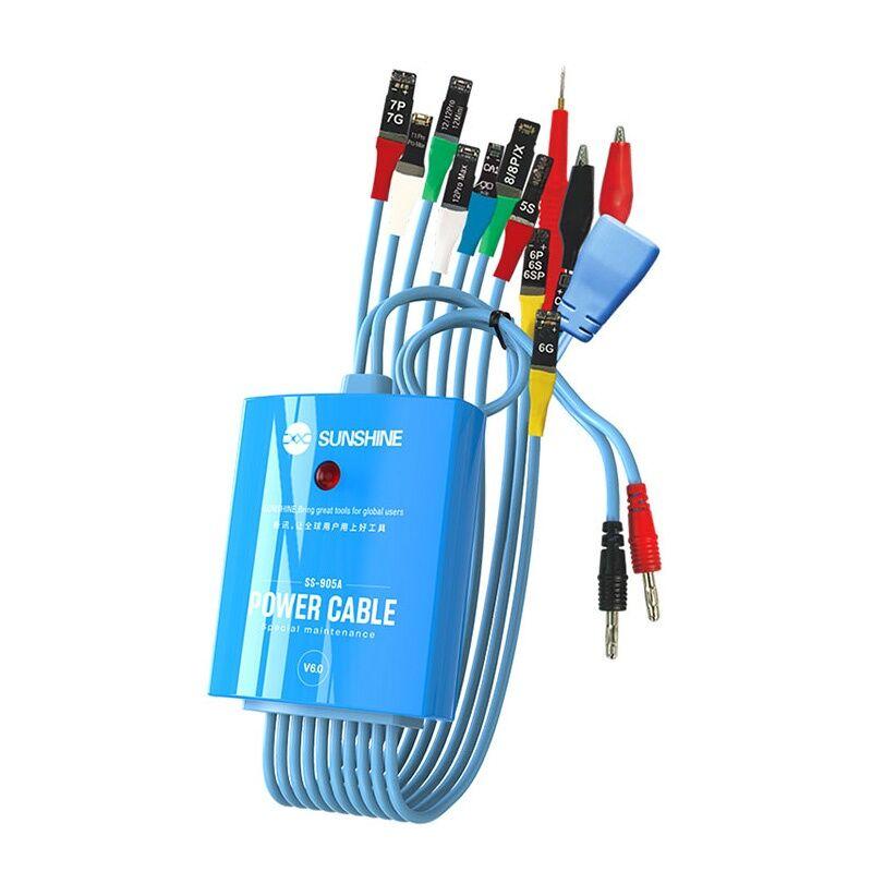 Alat za servisiranje telefona SS-905A, IPhone 4, 4S, 5, 5S, 6, 6S, 6P, 6SP, 7, 7P, 8, 8P, X, XS, XS, XS Max, XR