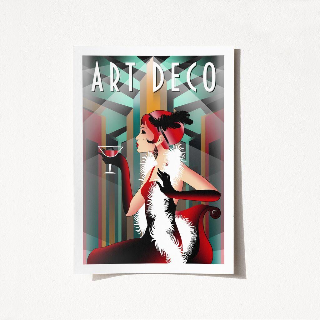 Wallity Poster Poster-1966, 29.7x42cm