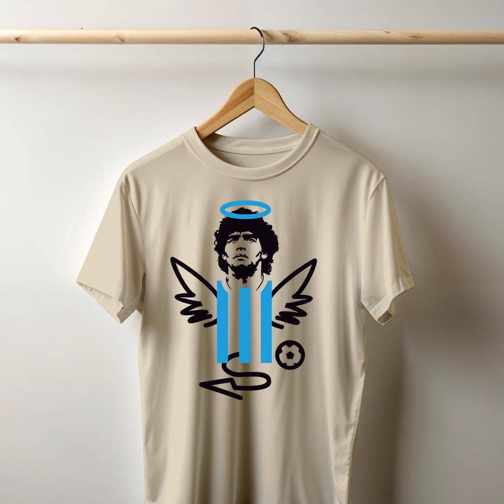 Camiseta Majica sa štampanim printom Cam 464, Muška, Krem