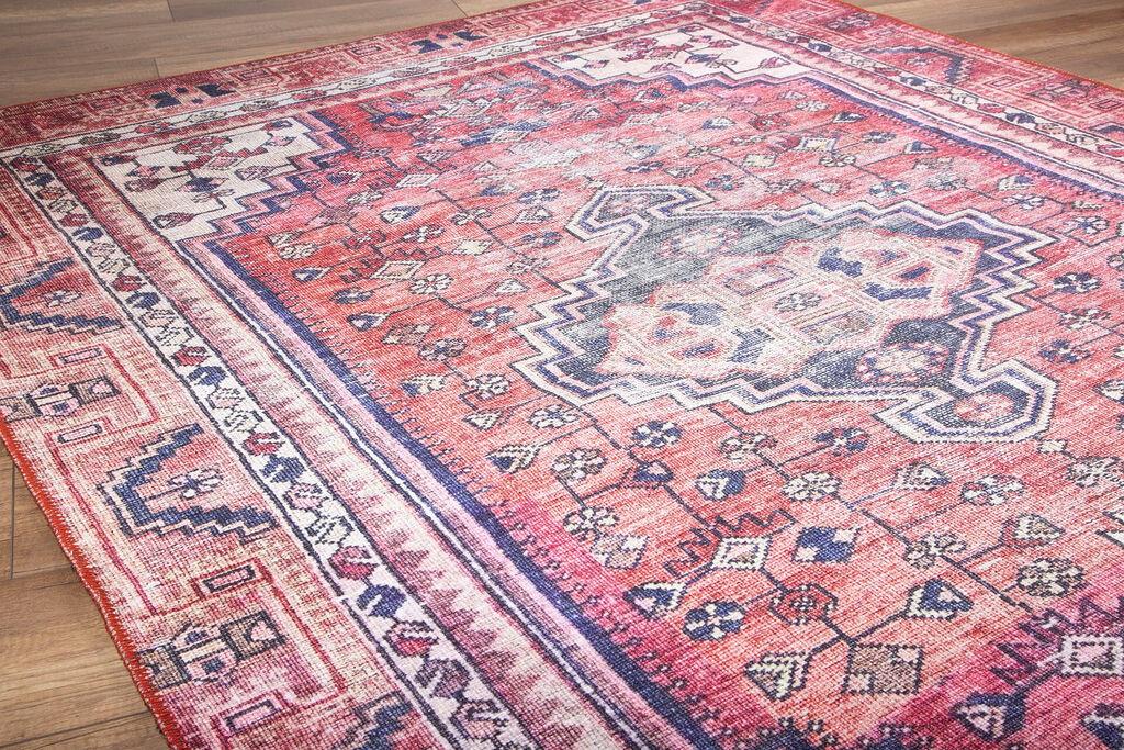 Conceptum Hypnose Tepih Blues Chenille 356, 75x150cm, Crveni