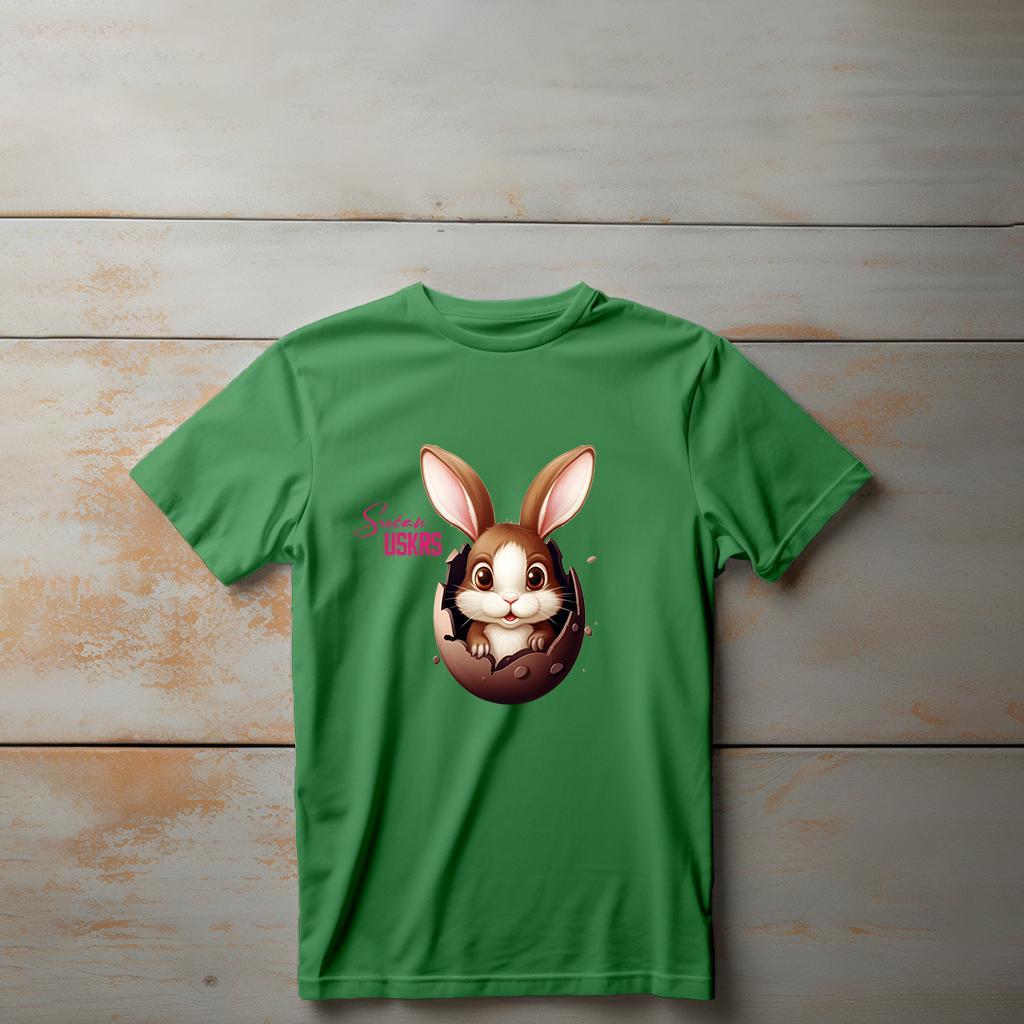 Camiseta Majica sa štampanim printom Cam 142, Dečija, Zelena