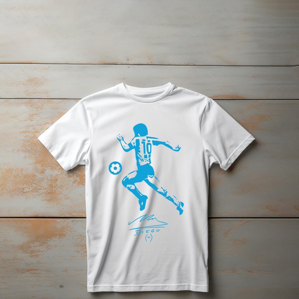 Camiseta Majica sa štampanim printom Cam 467, Dečija, Bela