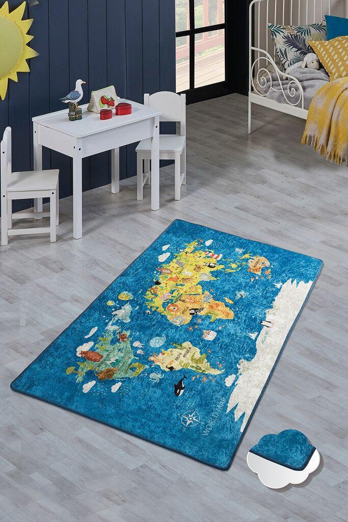 Conceptum Hypnose Tepih World Map, 200x290cm, Šareni
