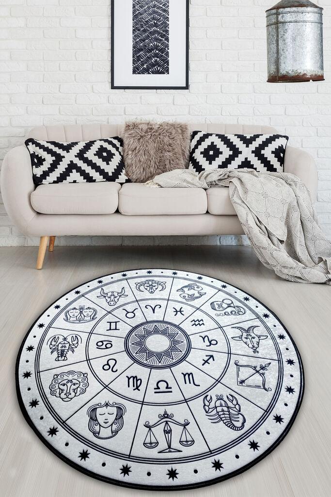 Conceptum Hypnose Tepih Horoscope, O100cm, Šareni