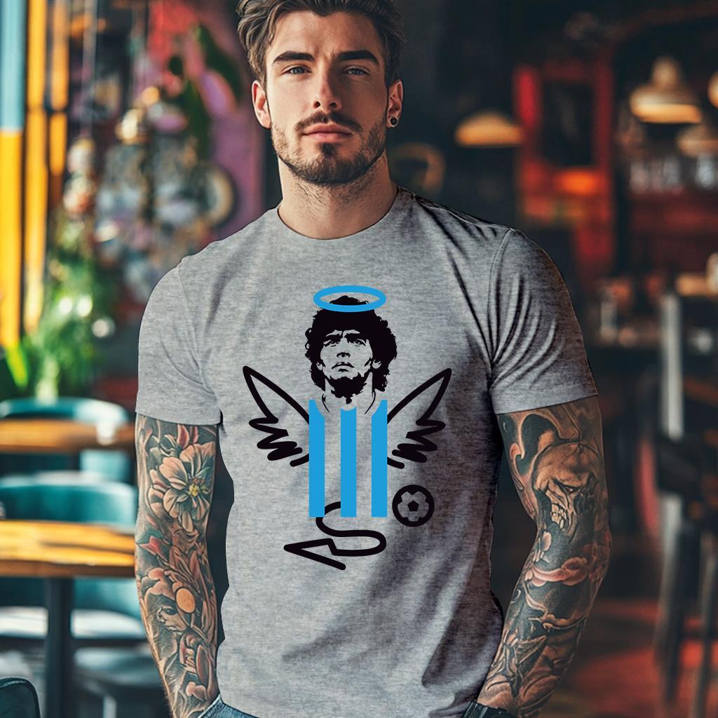 Camiseta Majica sa štampanim printom Cam 464, Muška, Kalaj