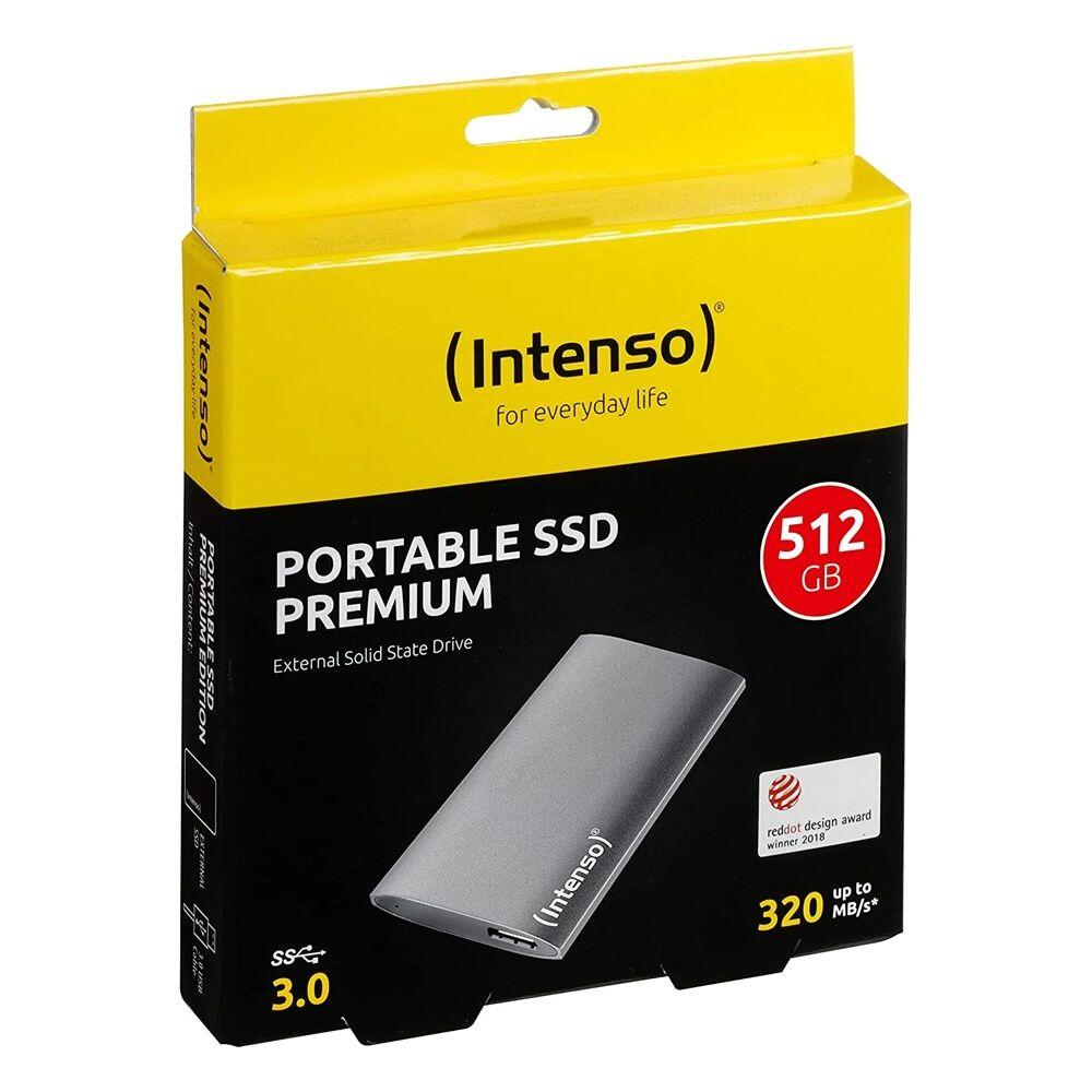 Eksterni SSD Intenso 512GB Premium Edition