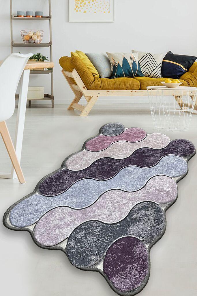 Conceptum Hypnose Tepih Circle, 120x180cm, Ljubičasti