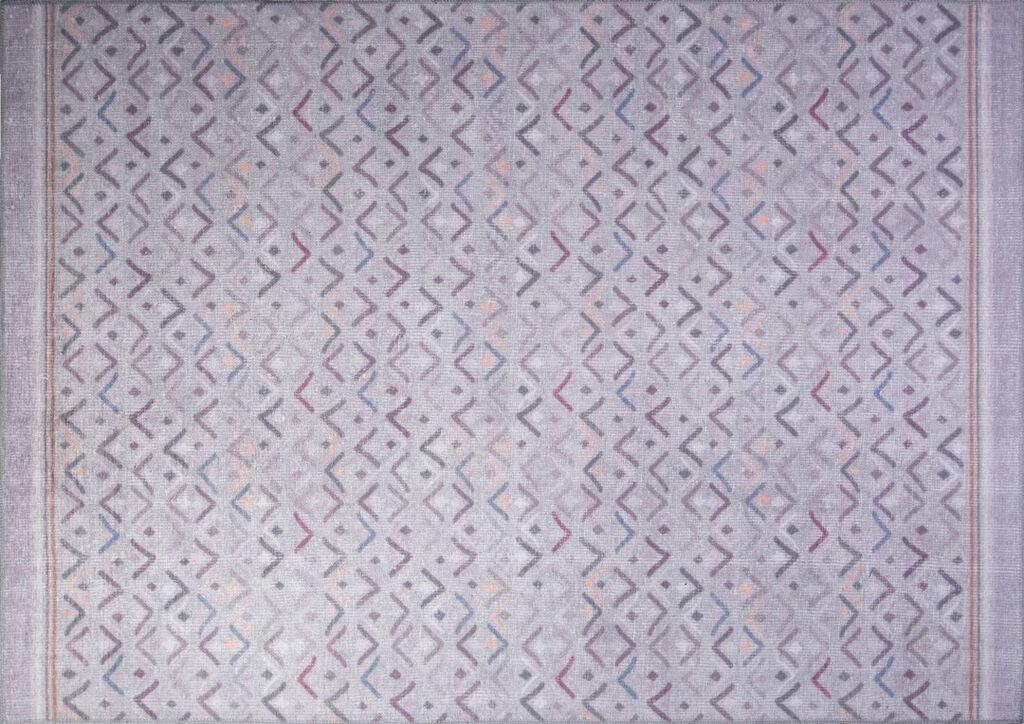 Conceptum Hypnose Tepih Funk Chenille 142, 75x150cm, Sivi