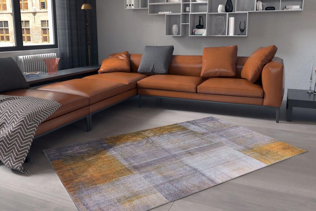 Conceptum Hypnose Tepih Funk Chenille 10, 75x150cm, Sivi