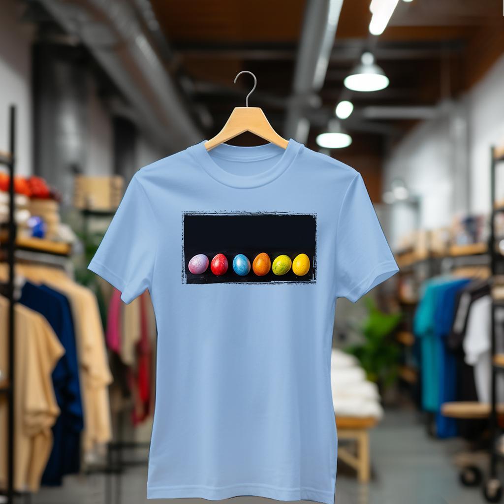 Camiseta Majica sa štampanim printom Cam 139, Ženska, Cijan