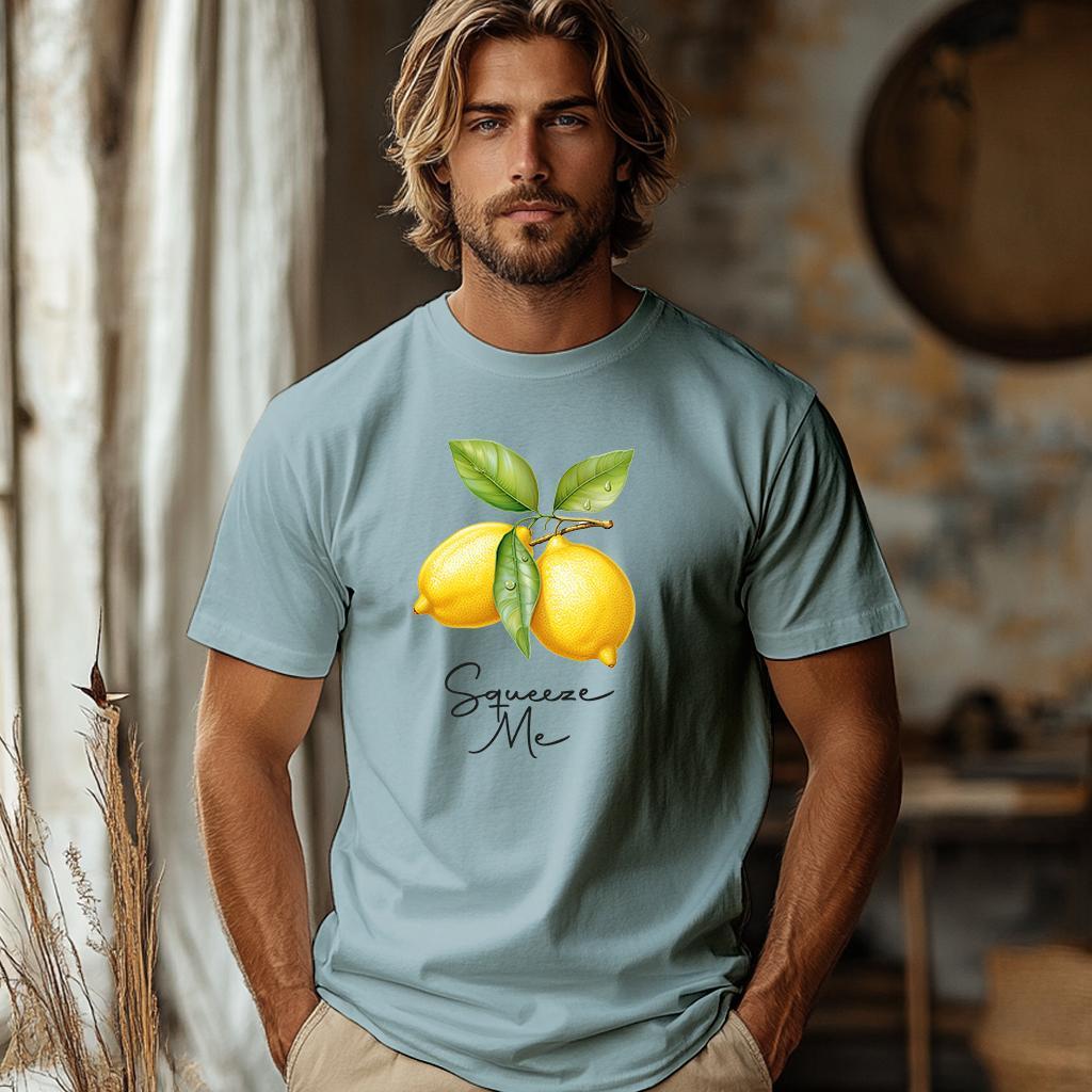 Camiseta Majica sa štampanim printom Cam 174, Muška, Svetloplava