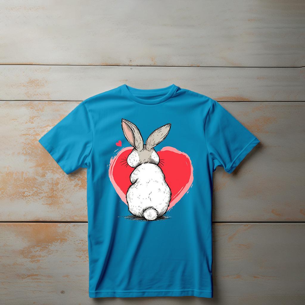 Camiseta Majica sa štampanim printom Cam 132, Dečija, Akva