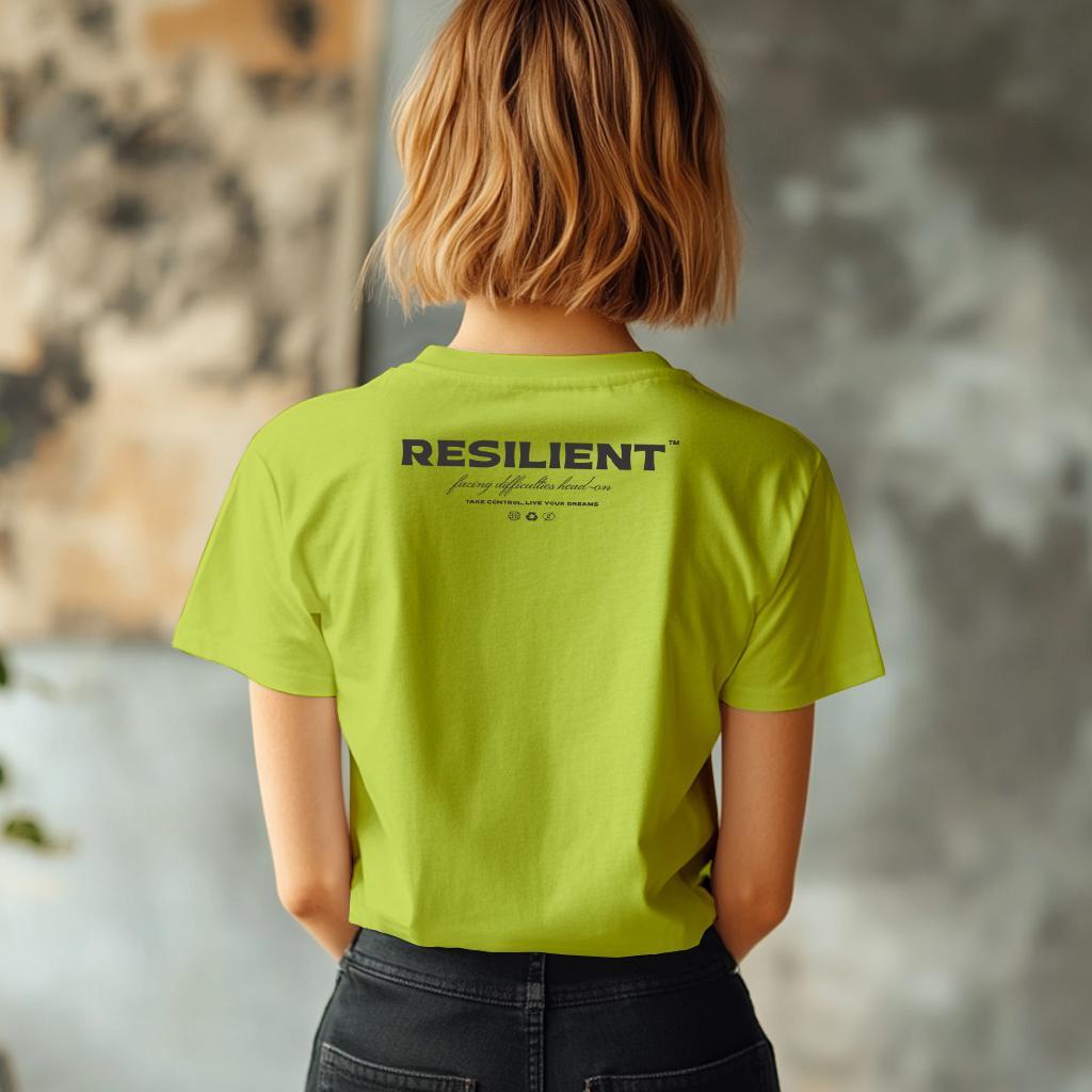 Camiseta Majica sa štampanim printom Frost 10, Ženska, Limeta