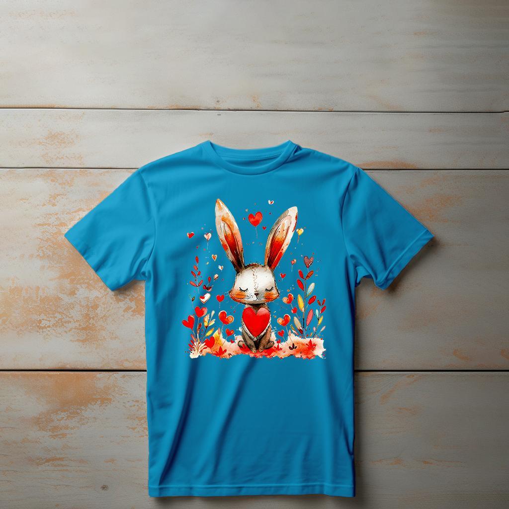 Camiseta Majica sa štampanim printom Cam 110, Dečija, Akva