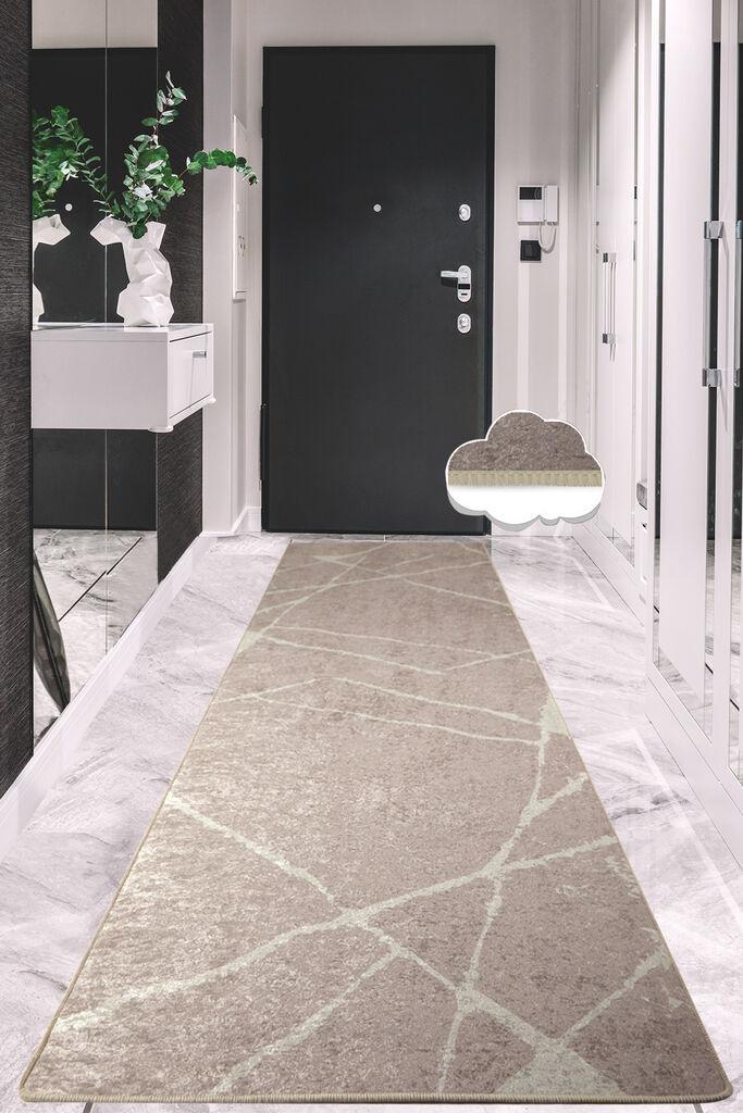 Conceptum Hypnose Tepih Broken, 100x300cm, Bež