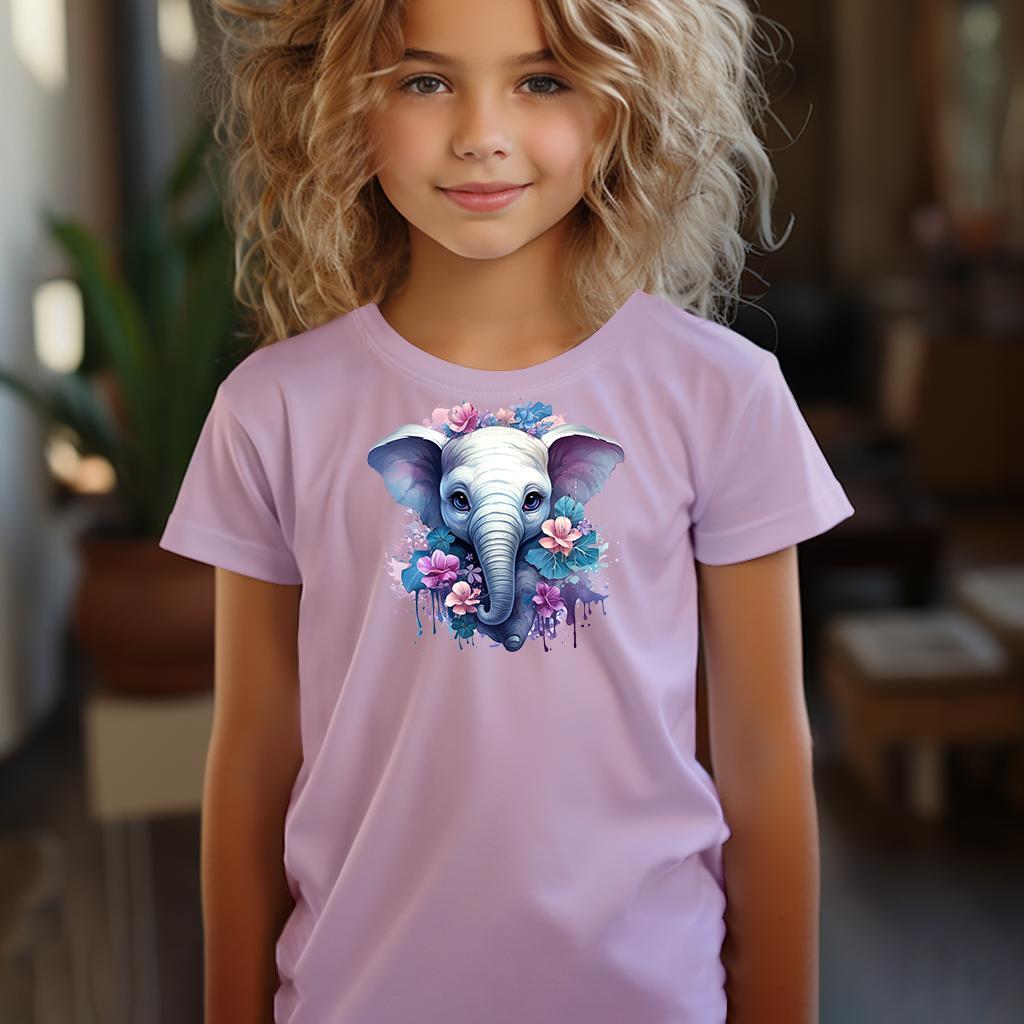 Camiseta Majica sa štampanim printom Cam 396, Dečija, Svetlo roze