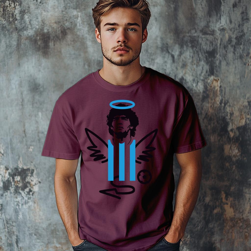 Camiseta Majica sa štampanim printom Cam 464, Muška, Drvo Ruže