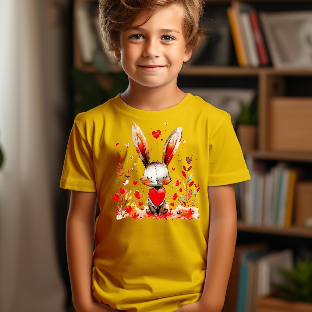 Camiseta Majica sa štampanim printom Cam 110, Dečija, Zlatne boje